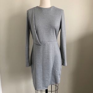NWT TOPSHOP FAUX WRAP BODYCON